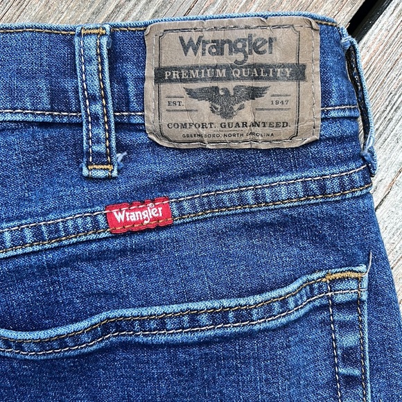 Wrangler classic jeans slim straight 36” - Picture 7 of 8